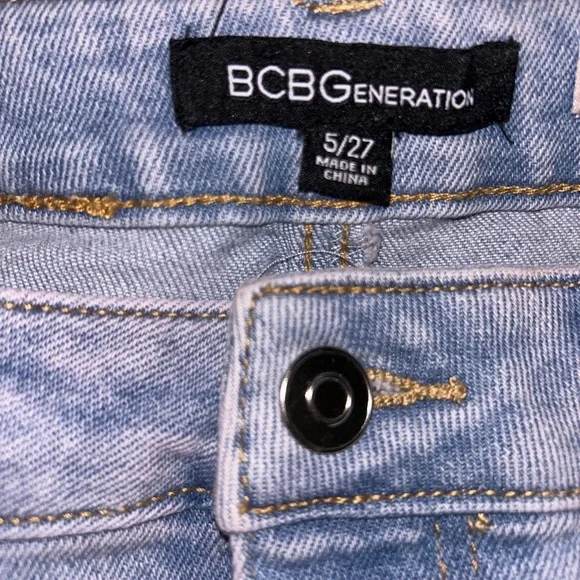 BCBGeneration wide leg jeans SIZE 5/27 - Picture 6 of 6